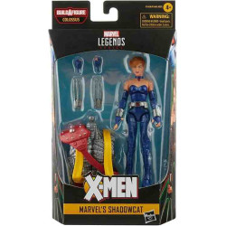 SHADOWCAT 15 CM. MARVEL LEGENDS SERIES  X-MEN HASBRO F10105L012